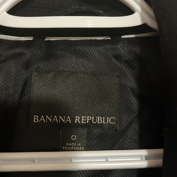 Women’s Black Coat Banana Republic (0) - Picture 2 of 3